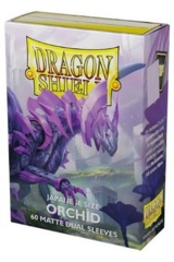 Dragon Shield DUAL MATTE Japanese-Size Sleeves - Orchid - 60ct